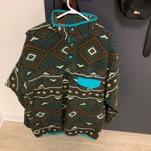 Patagonia Synchilla quarter button jacket - MENS
